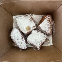 Beignets  at Meals From The Heart Cafe in New Orleans
