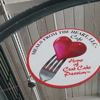  at Meals From The Heart Cafe in New Orleans