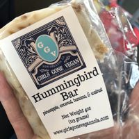 Delicious cake bars sold at the cafe  at Meals From The Heart Cafe in New Orleans