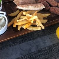 Vegan kebab  at Steve's in Paphos