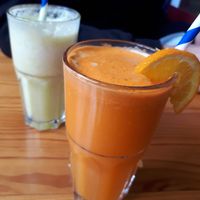 Les jus frais at Charcutaria e Queijaria do Mercado in Funchal