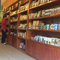 Wow so many products  at Planta Maestra - Manuel Montt - Maybe closed in Santiago