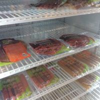 Vegan sausages and burgers at Planta Maestra - Manuel Montt - Maybe closed in Santiago