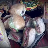 muchos productos veganos y Krishna exquisitos y saludables at Vege Chef in Santiago