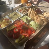   at Brusco in Santorini