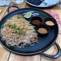 Pad Thai… yum at Dara Thai in Athens
