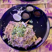 Pad Thai  at Dara Thai in Athens