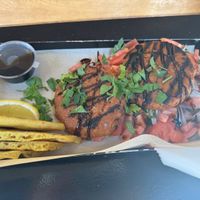 Vegan main dish  at To Souvlaki Tis Madame Sousou in Athens