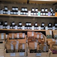 Snacks and supplements at Wild & The Moon - rue de la Pompe in Paris
