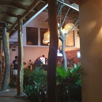 Other view of the dining area at Dale Pues in San Juan Del Sur