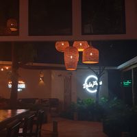 View from the bar at Dale Pues in San Juan Del Sur