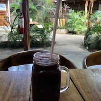 açaí smoothie  at Dale Pues in San Juan Del Sur