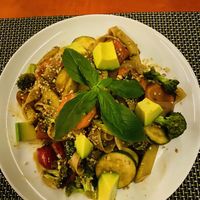 Pad Thai  at Darinia's Kitchen in Corn Islands