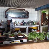 Cooking class at Darinia's Kitchen in Corn Islands