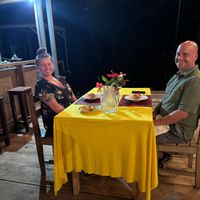Dinner for two at Darinia's Kitchen in Corn Islands