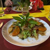 Pad Thai at Darinia's Kitchen in Corn Islands