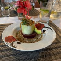 Appetizer at Darinia's Kitchen in Corn Islands