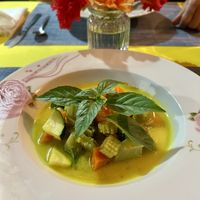   at Darinia's Kitchen in Corn Islands