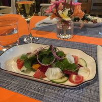   at Darinia's Kitchen in Corn Islands