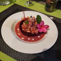  at Darinia's Kitchen in Corn Islands