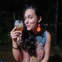 Eu a Caipirinar at Cafetaria Marmionda in Santo Antonio