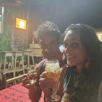 O Casal Vegsn do Príncipe at Cafetaria Marmionda in Santo Antonio