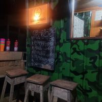 Menu e várias opções veganas at Cafetaria Marmionda in Santo Antonio