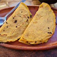 Quesadillas at La Casa Del Tamal in San Cristobal De Las Casas