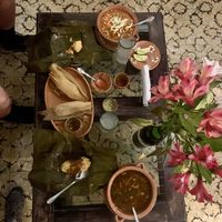   at La Casa Del Tamal in San Cristobal De Las Casas