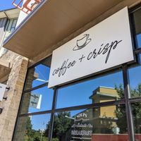 Yum factor 10. at Coffee + Crisp in Austin