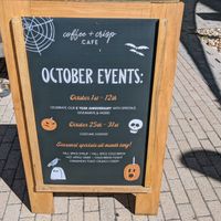 Seasonal events. at Coffee + Crisp in Austin