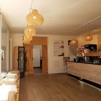 Interior at Happy Bowl in Yverdon-les-bains