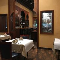 An oasis? at Arabian Nights in San Francisco