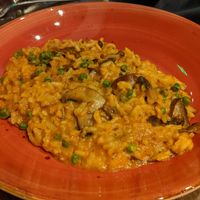Risotto at Busboys and Poets in Columbia