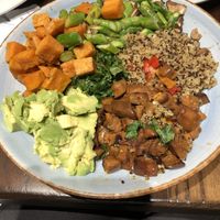 Amazing taste AND nutrition!!!  at Busboys and Poets in Columbia