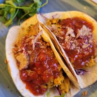 Tacos at Pig & Whistle in Rotorua