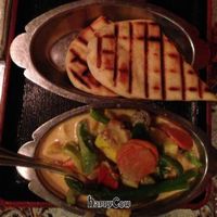 Vegetable Korma at Good Karma Restaurant in Park City