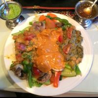 entree ready to eat! at Good Karma Restaurant in Park City