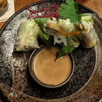 Sommerrollen mit Tofu at C'yah in Berlin