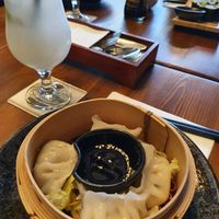 Dimsum vegan at C'yah in Berlin