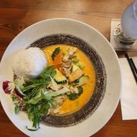 Tofu Curry at C'yah in Berlin