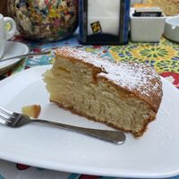 Vegan yogurt cake at Corso Vittorio 113 in Palermo