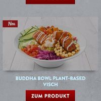 Veganer Salat mit Visch at Nordsee in Wolfsburg