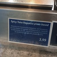 Achtung nur vegetarisch!!! at Nordsee in Wolfsburg