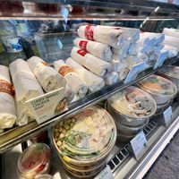 wraps & salads  at Mr. Clou in Bremen