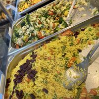 veggies & rice  at Mr. Clou in Bremen