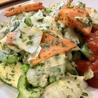 veggies  at Mr. Clou in Bremen