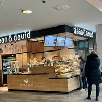 Inside of main hall at Dean & David - Bahnhofsplatz Bremen in Bremen