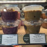 fruit pudding  at Dean & David - Bahnhofsplatz Bremen in Bremen