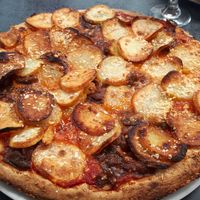 Vegan ftira at IL-Forn Ta' L-Għawdxi in Qormi